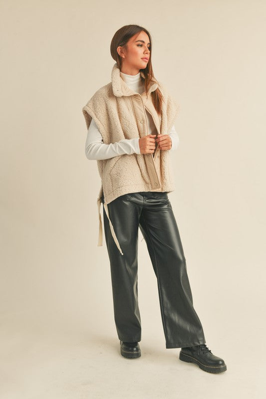 Shiloh Teddy Vest
