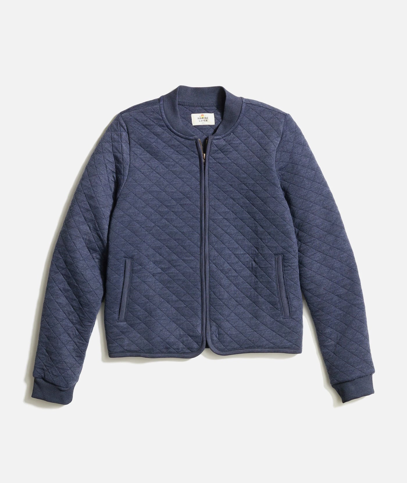 Bomber Navy Jacket