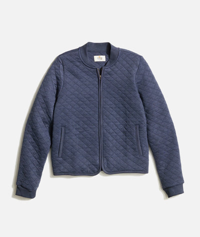 Bomber Navy Jacket