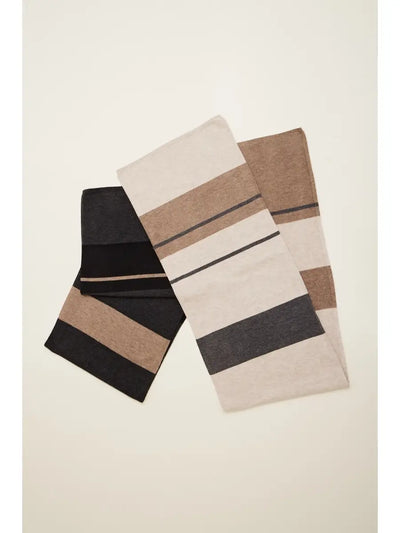 GG Colorblock Knit Scarf