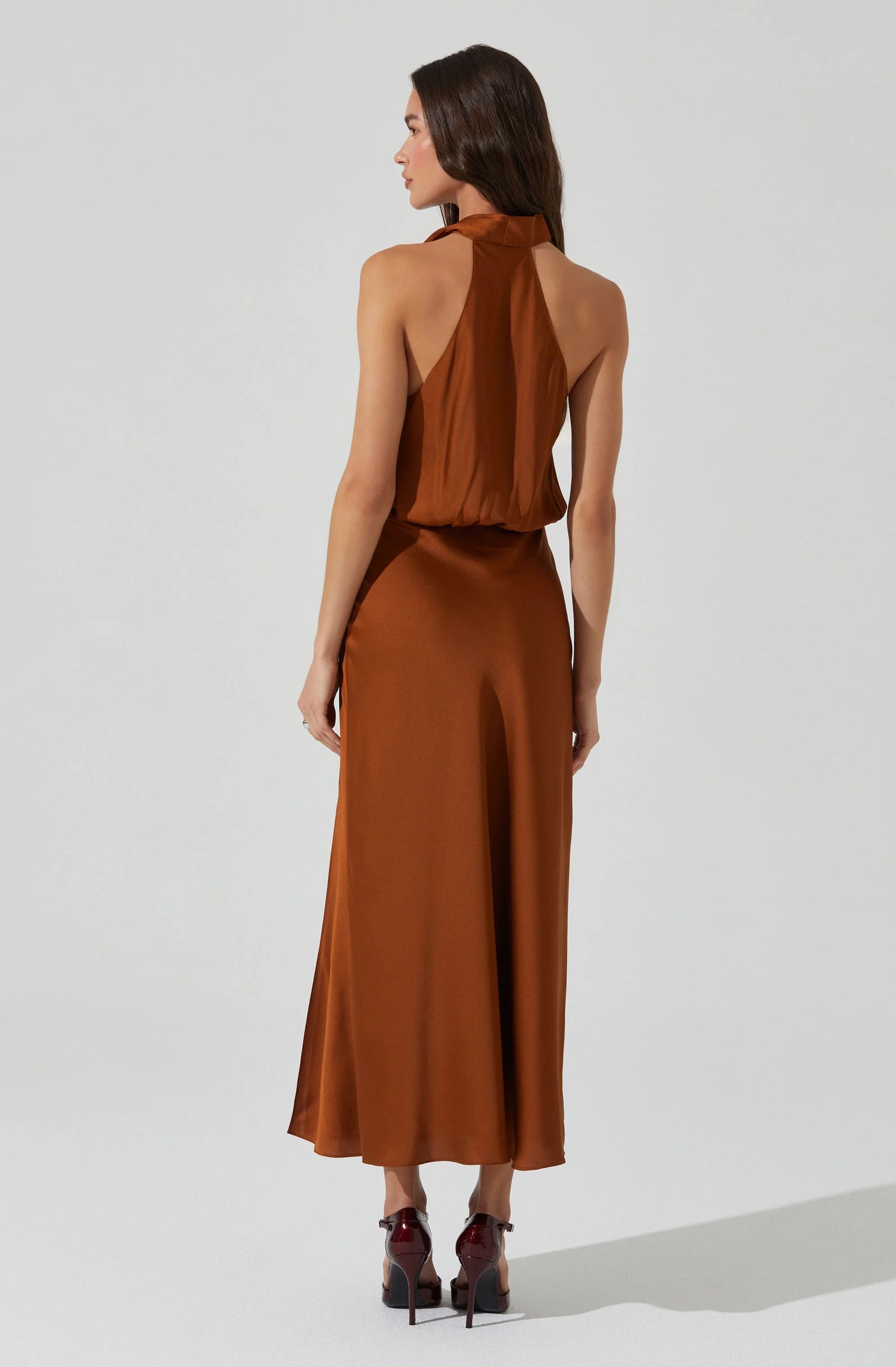 Jelyn Bronze Dress