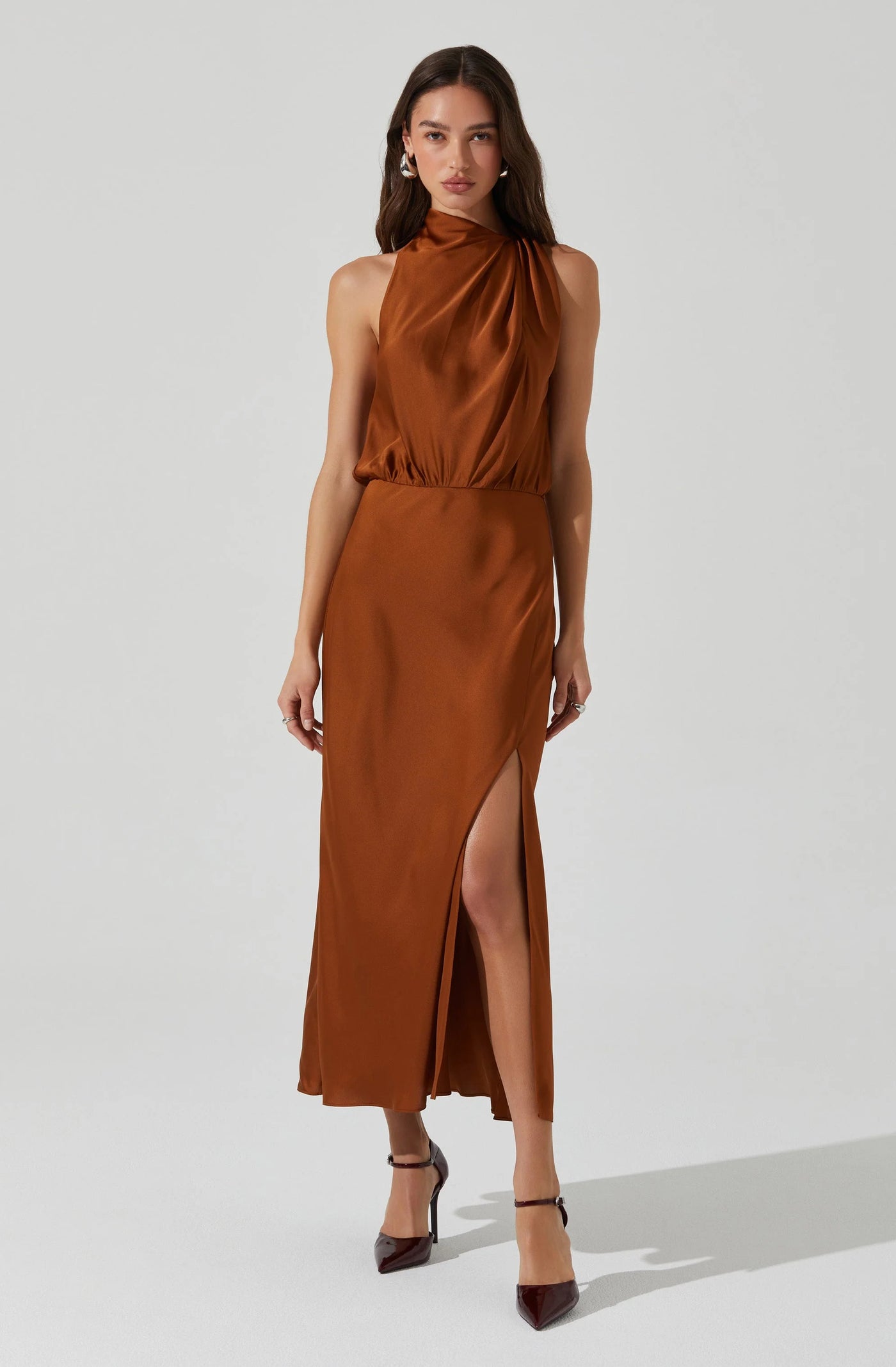 Jelyn Bronze Dress