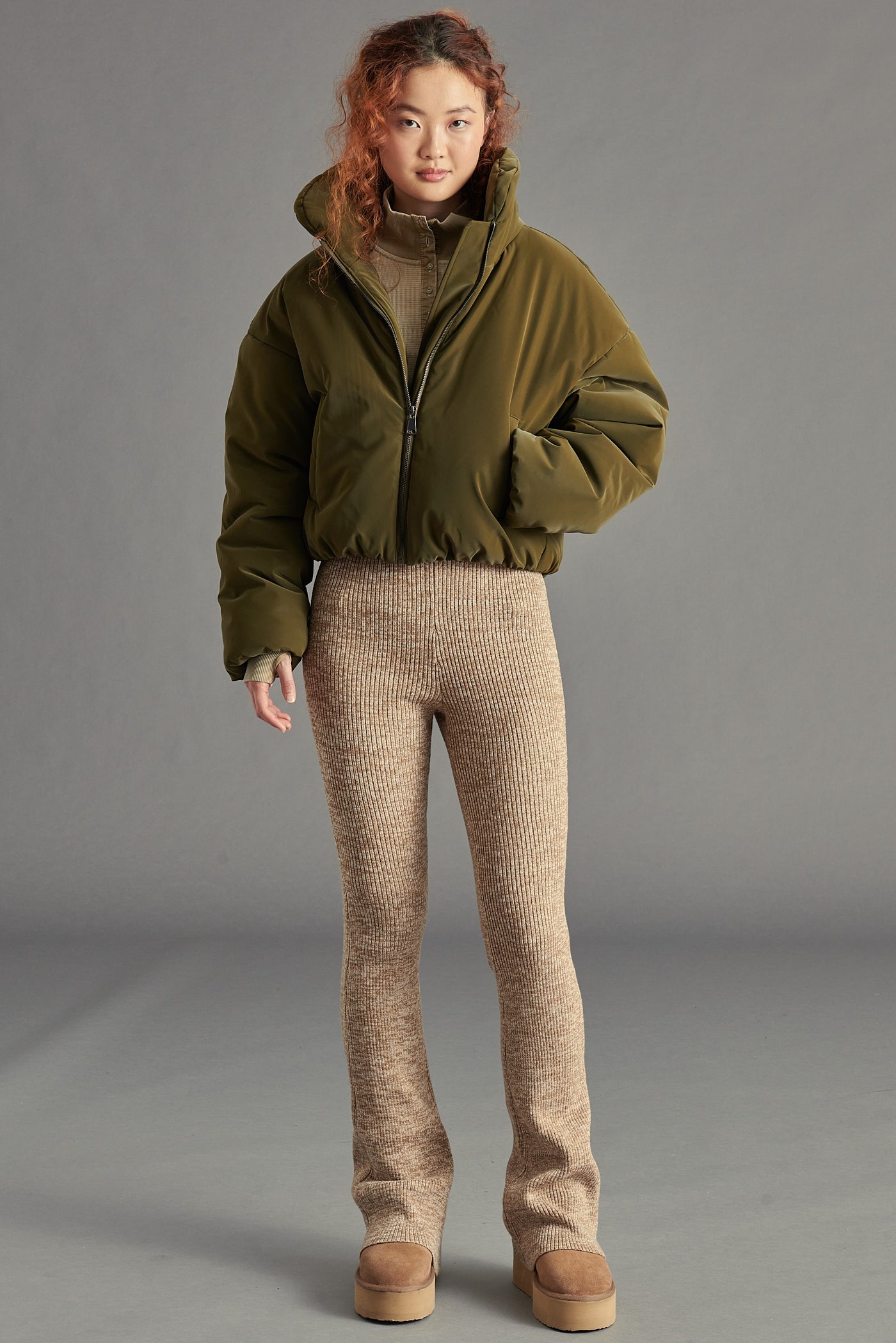 Stratton Olive Jacket