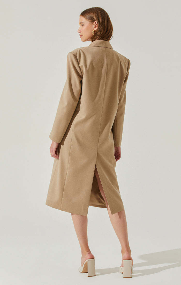 Brylee Taupe Coat