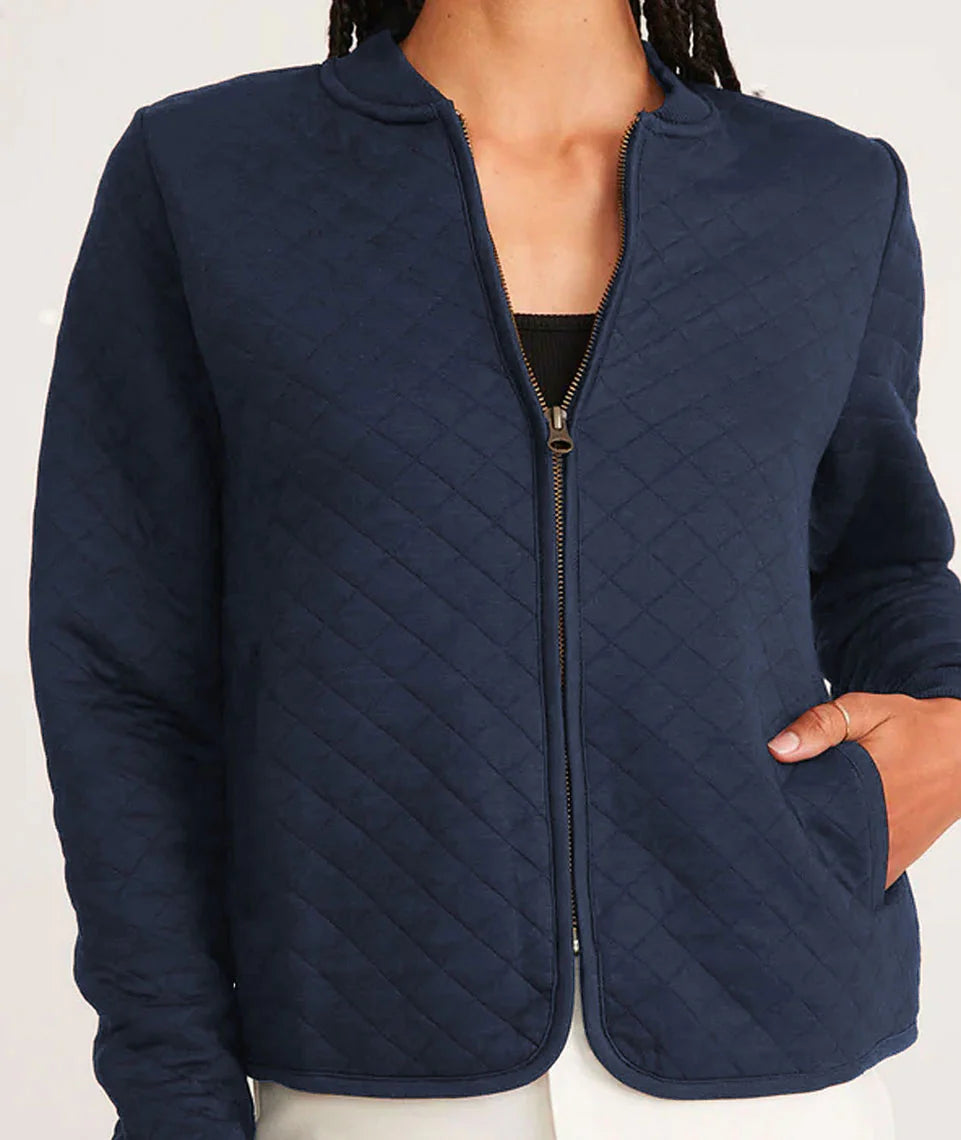 Bomber Navy Jacket