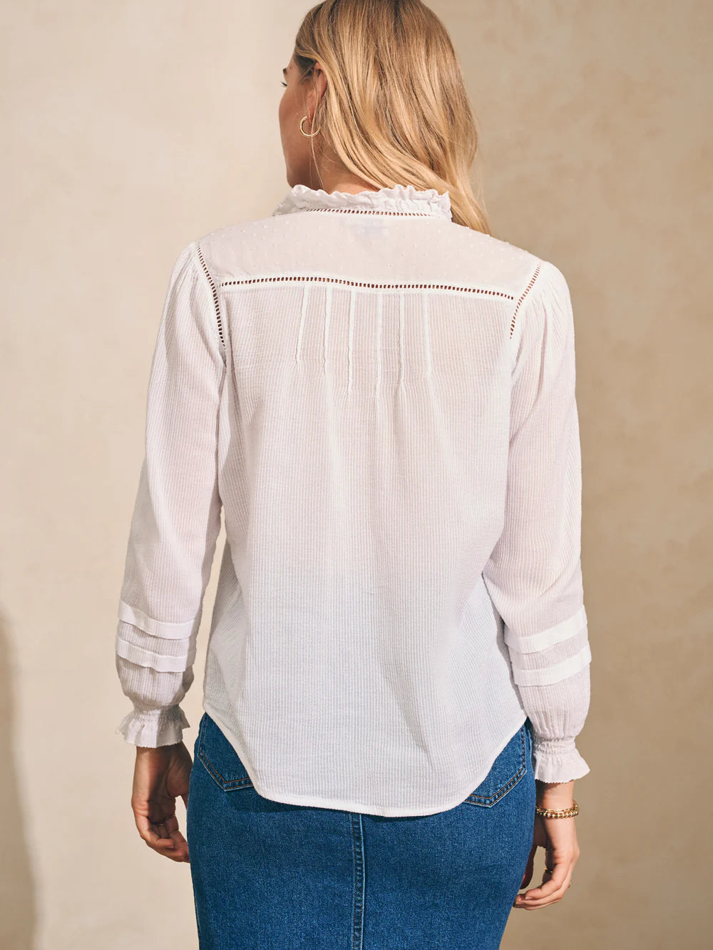 Willa White Top