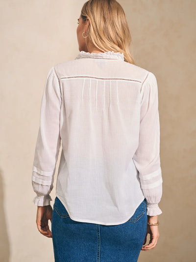 Willa White Top