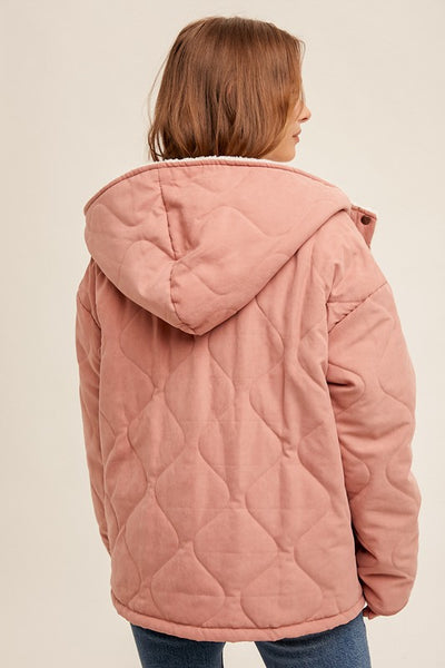 HM Quilted Rose Jacket
