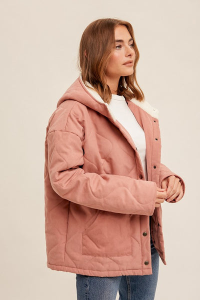 HM Quilted Rose Jacket