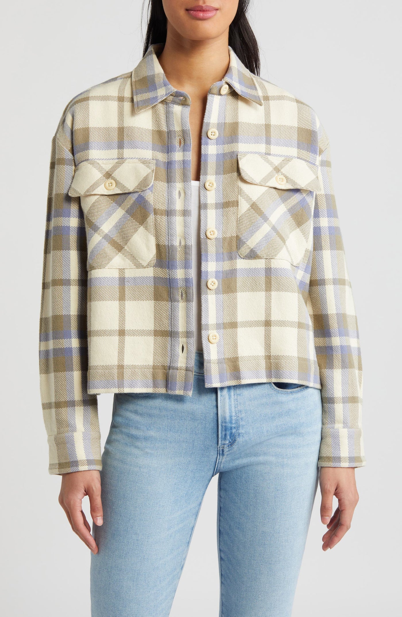 Surf Flannel Overshirt