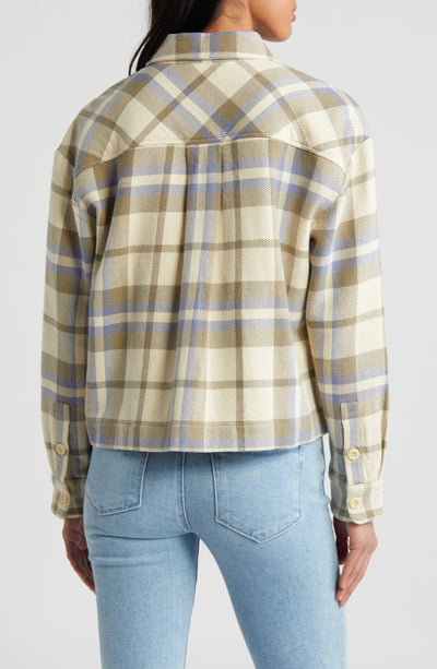 Surf Flannel Overshirt