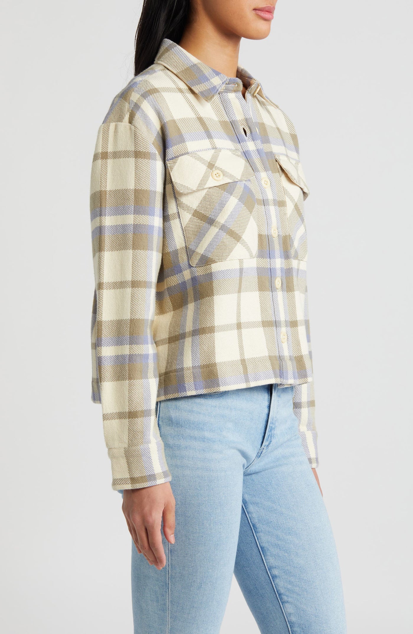 Surf Flannel Overshirt