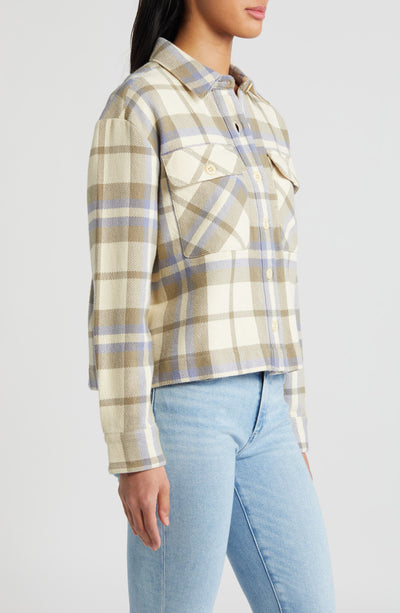 Surf Flannel Overshirt