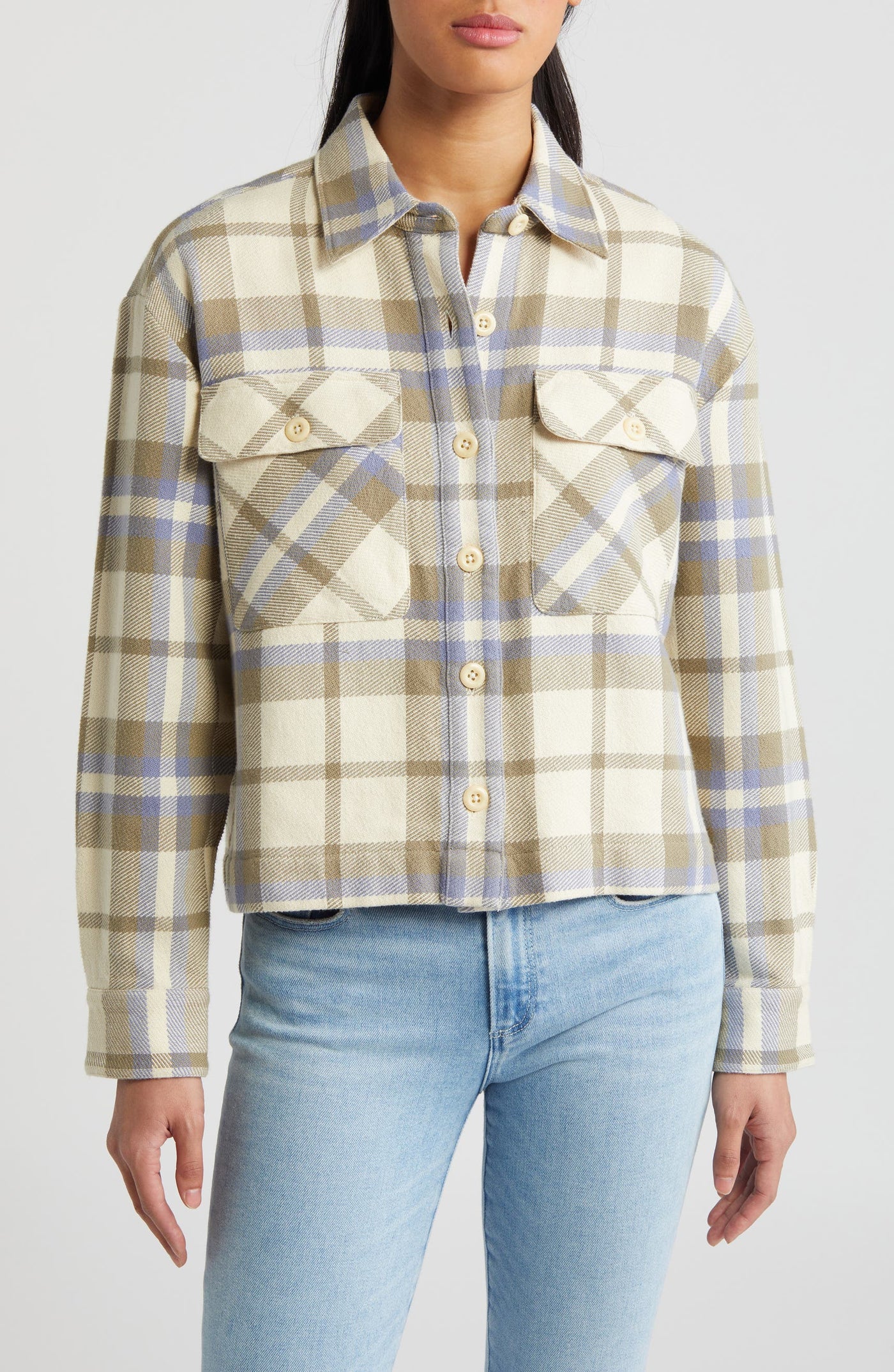 Surf Flannel Overshirt