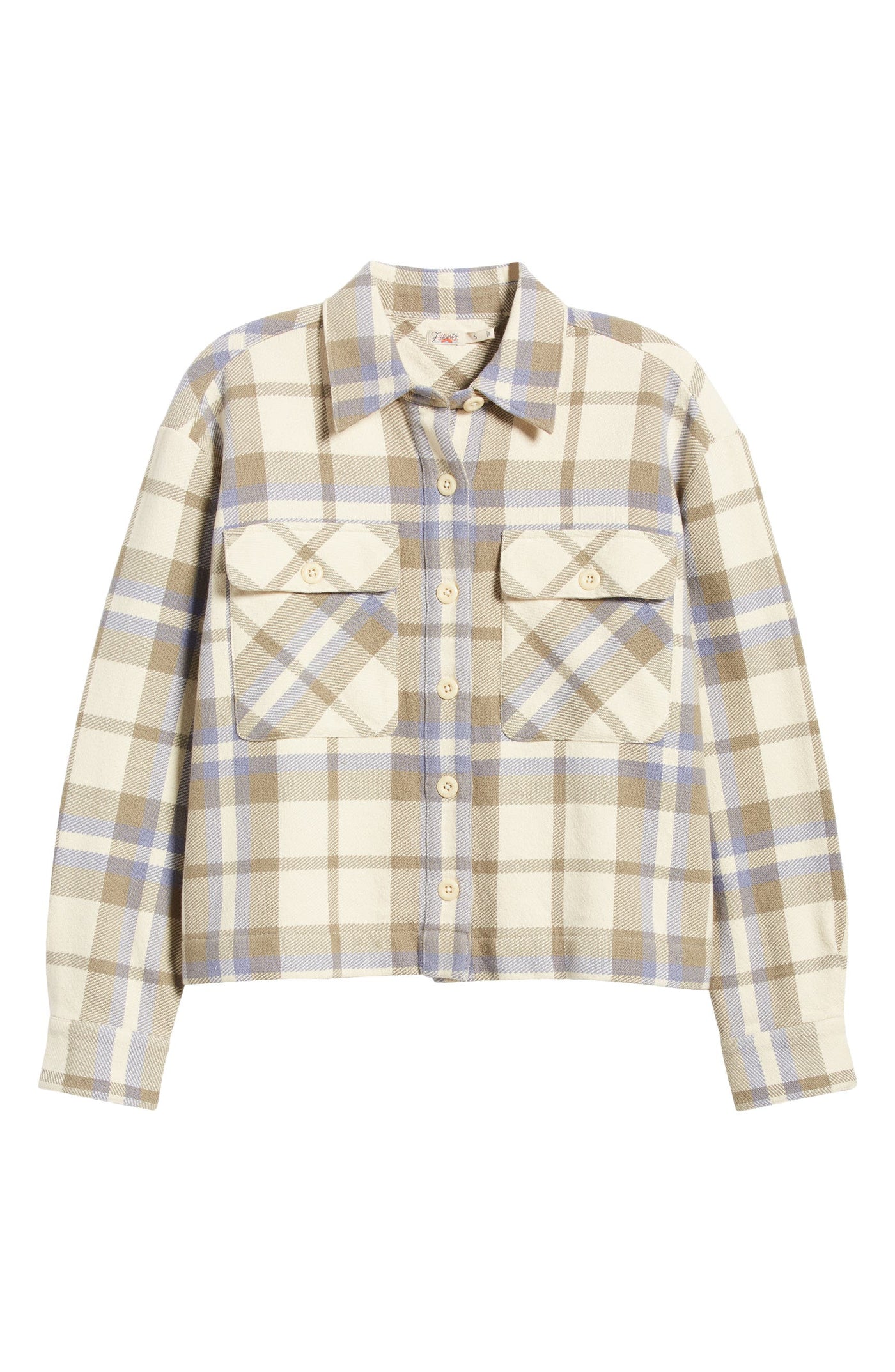 Surf Flannel Overshirt