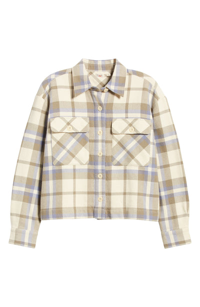 Surf Flannel Overshirt