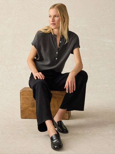 Dream Cotton Gauze Top
