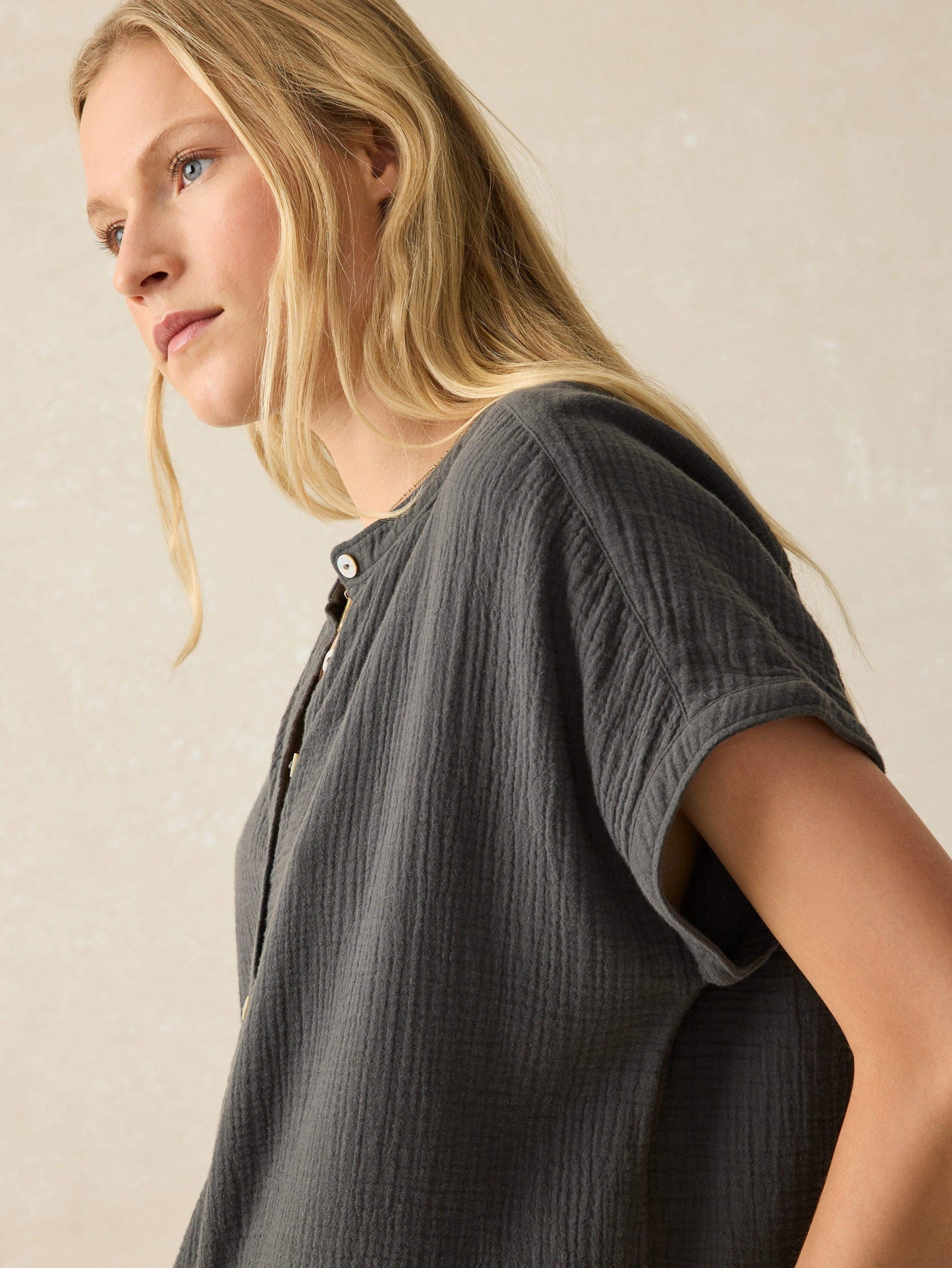 Dream Cotton Gauze Top