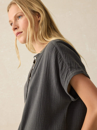Dream Cotton Gauze Top