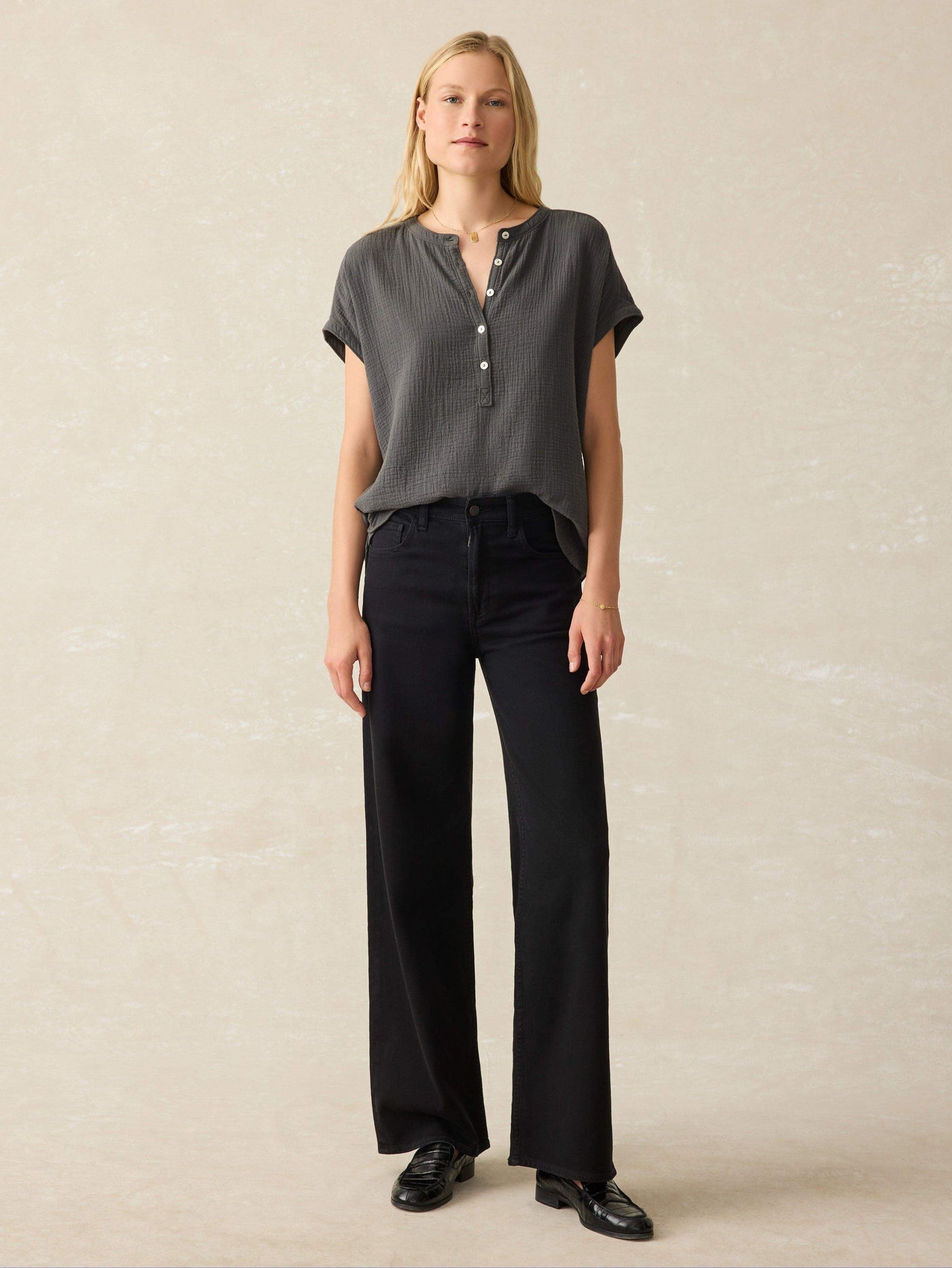 Dream Cotton Gauze Top