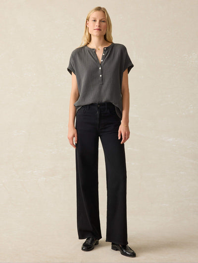 Dream Cotton Gauze Top