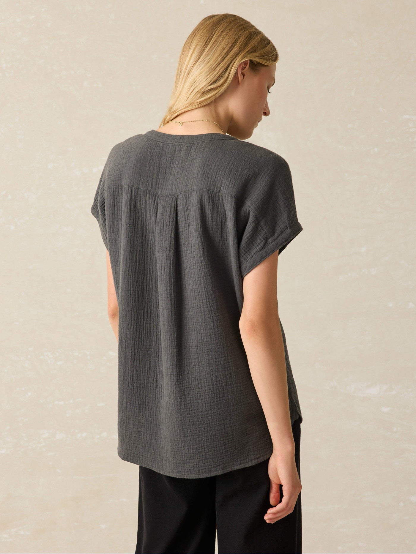 Dream Cotton Gauze Top