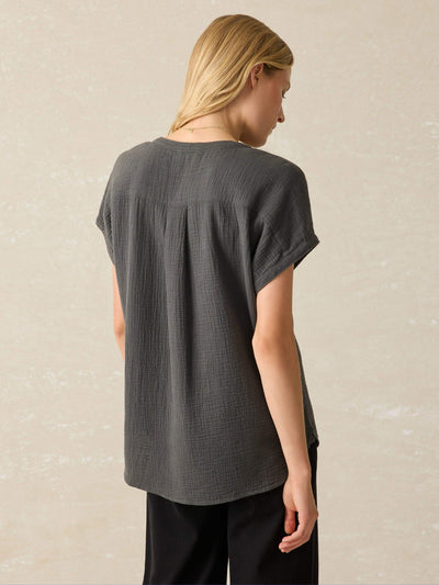 Dream Cotton Gauze Top