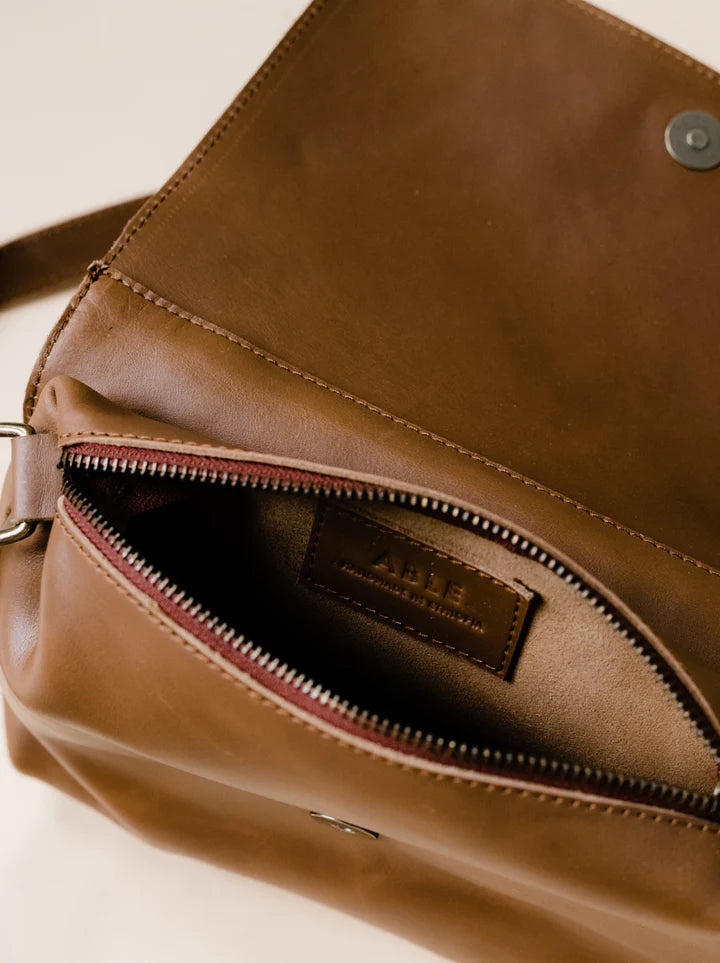 Perry Whiskey Shoulder Crossbody Purse