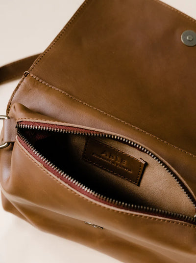 Perry Whiskey Shoulder Crossbody Purse