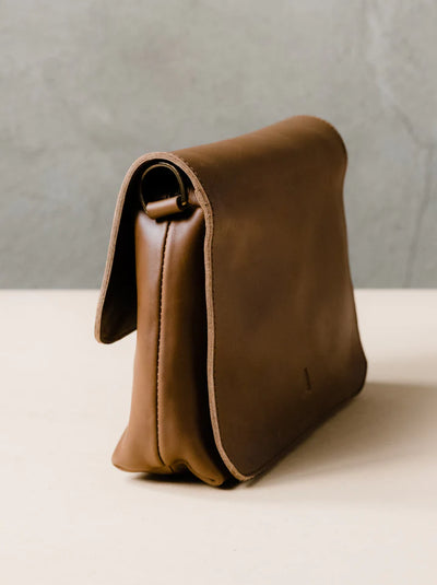 Perry Whiskey Shoulder Crossbody Purse