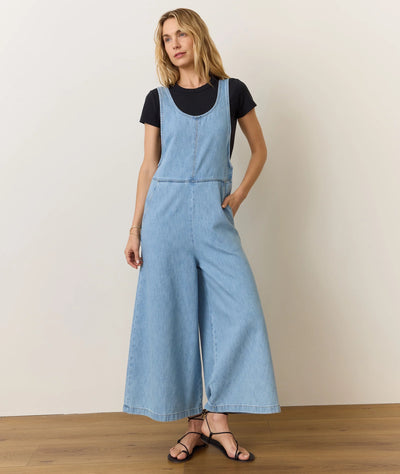 Layla Denim Overalls