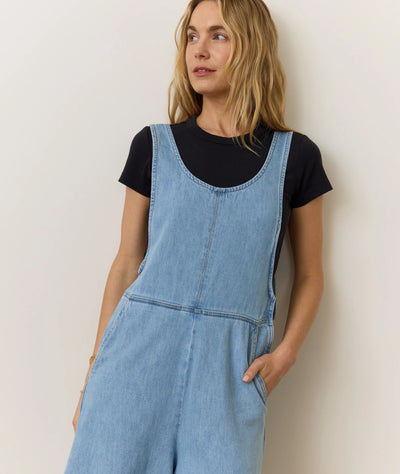 Layla Denim Overalls