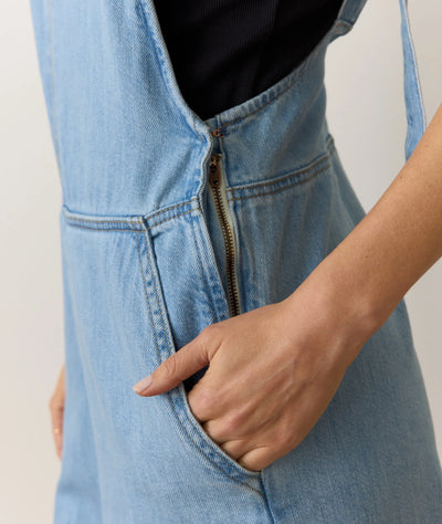 Layla Denim Overalls