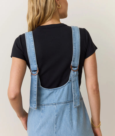 Layla Denim Overalls