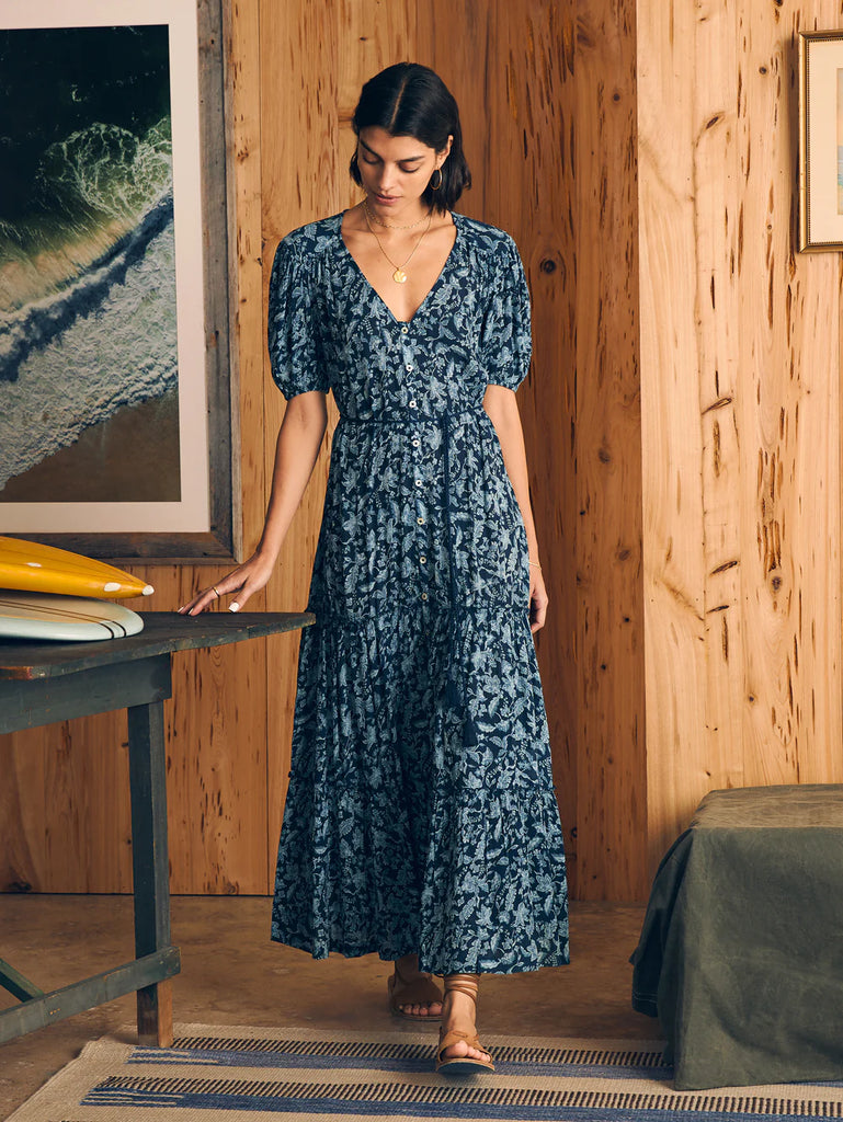 chinese dress ladies Rialto Dress in Lilac Spring main image 1
