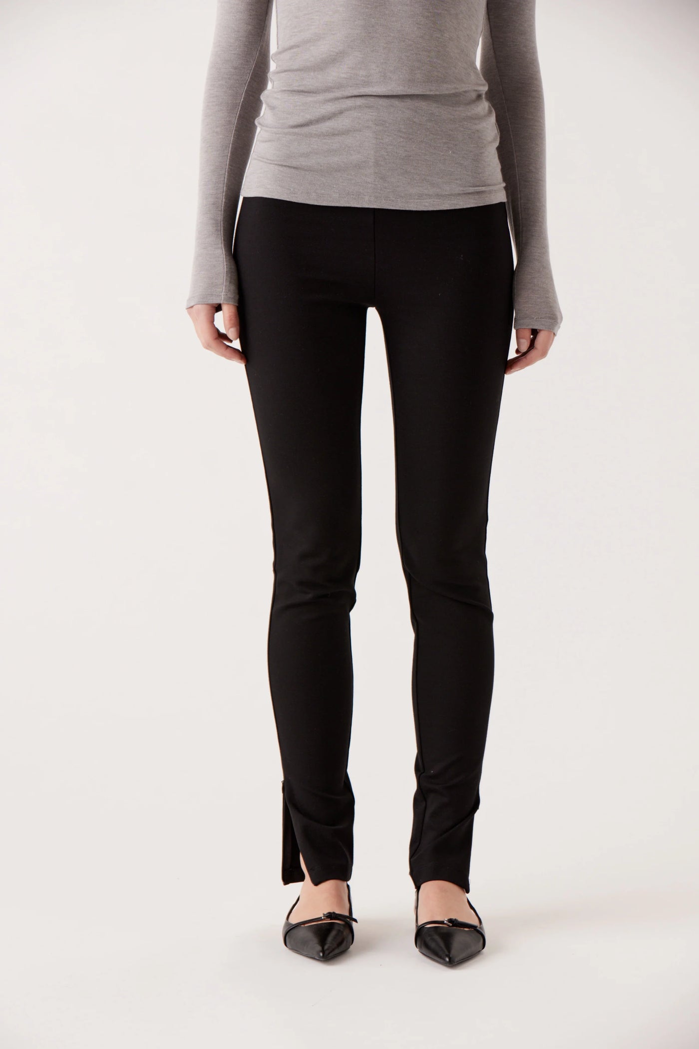 Side Slit Leggings
