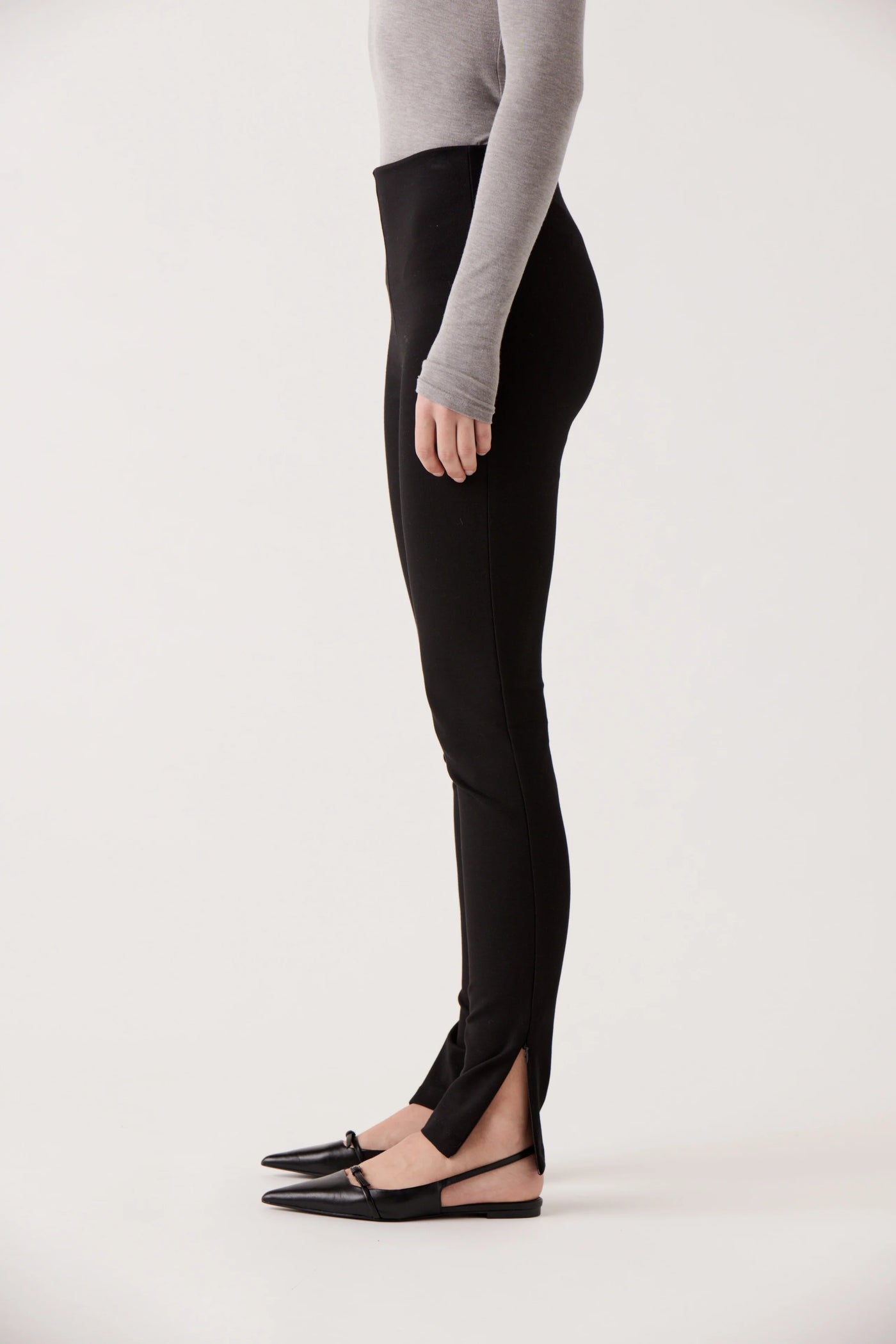 Side Slit Leggings