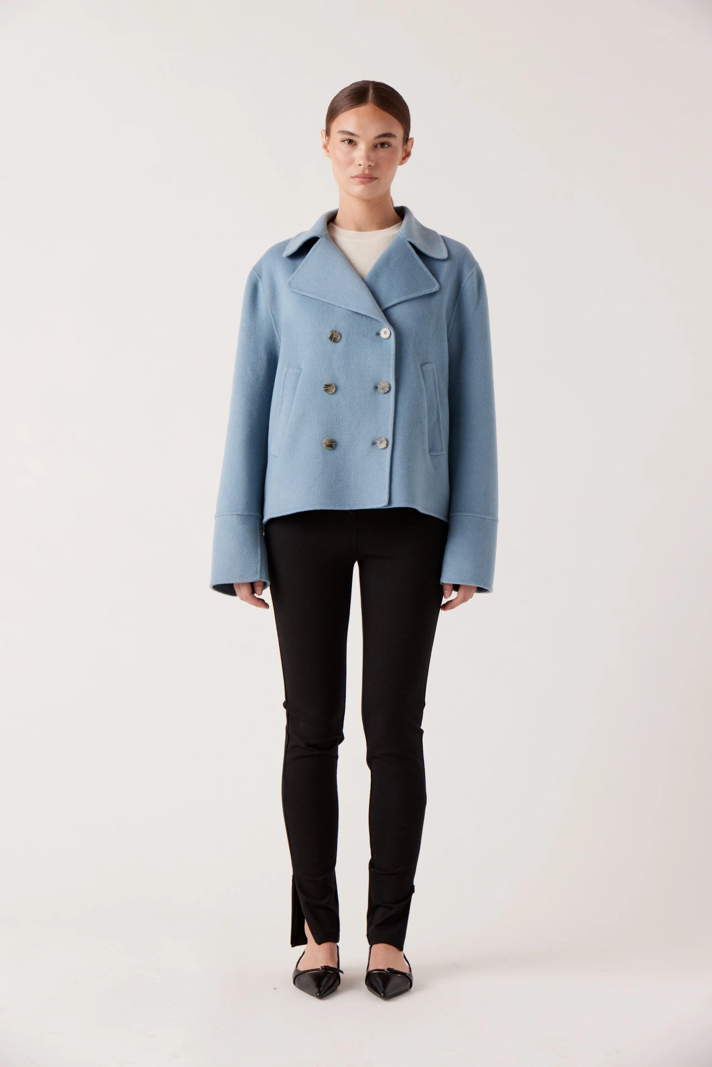 Ollie Peacoat Jacket