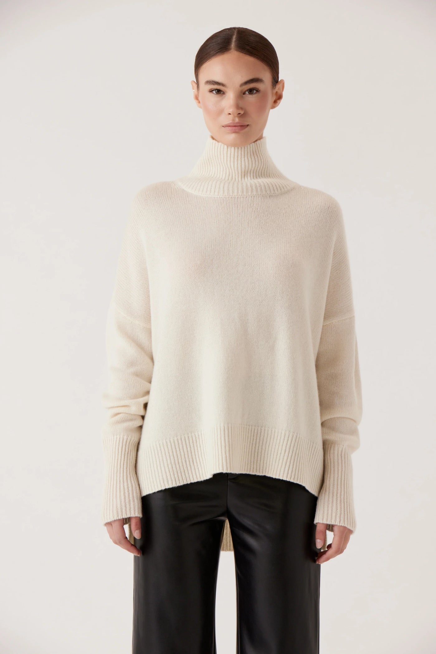 Pullover Turtleneck Sweater