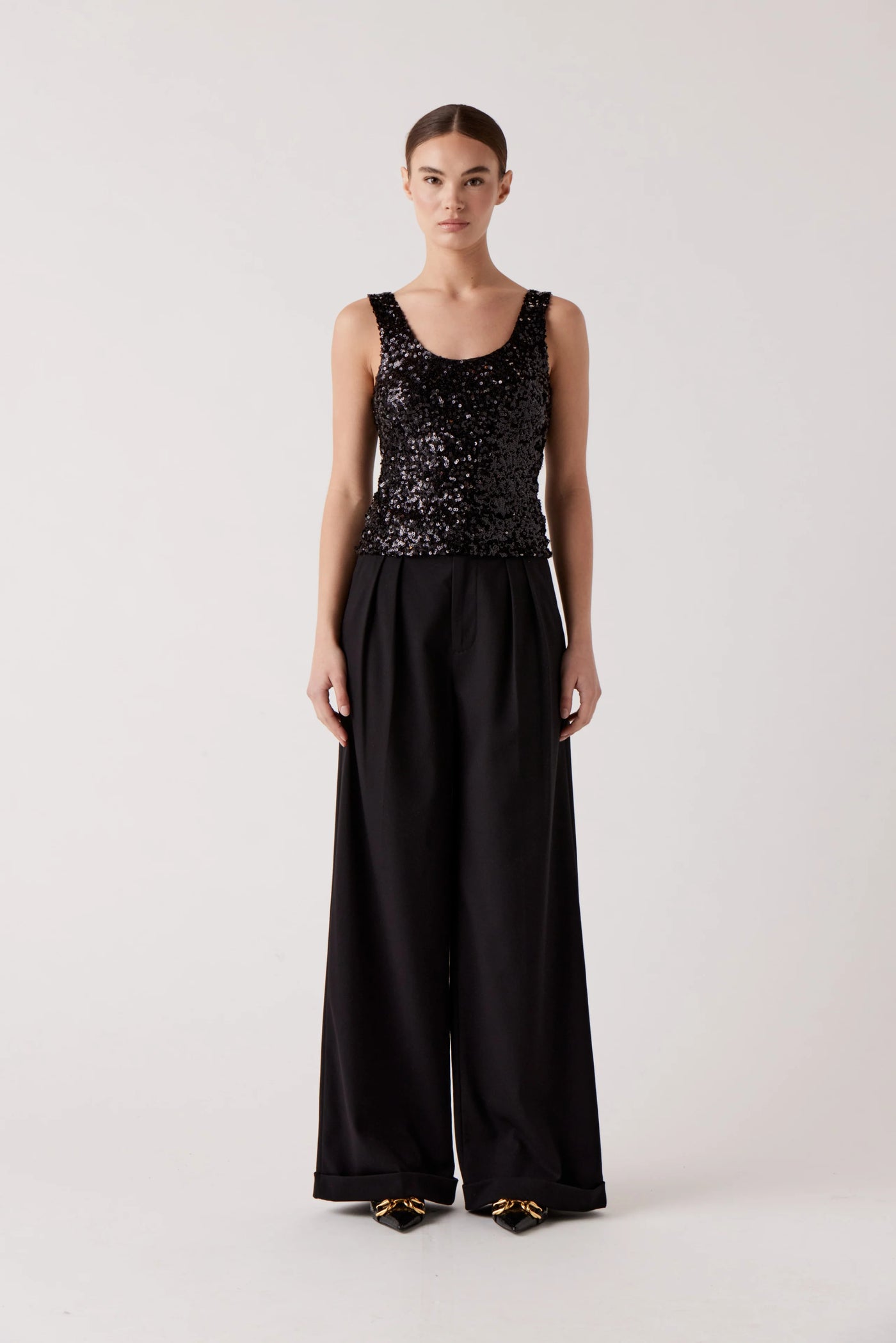 Rael Sequin Tank