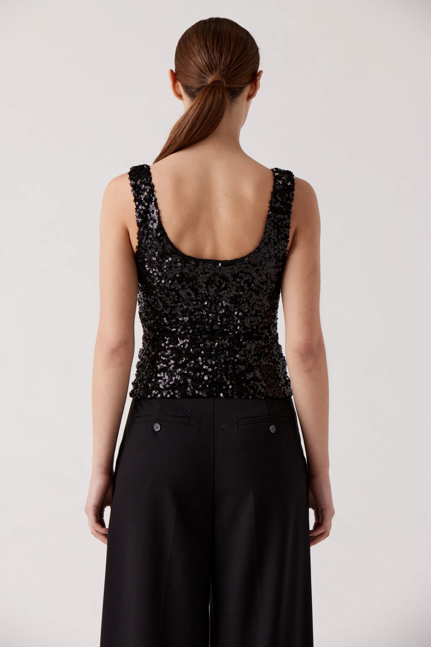 Rael Sequin Tank