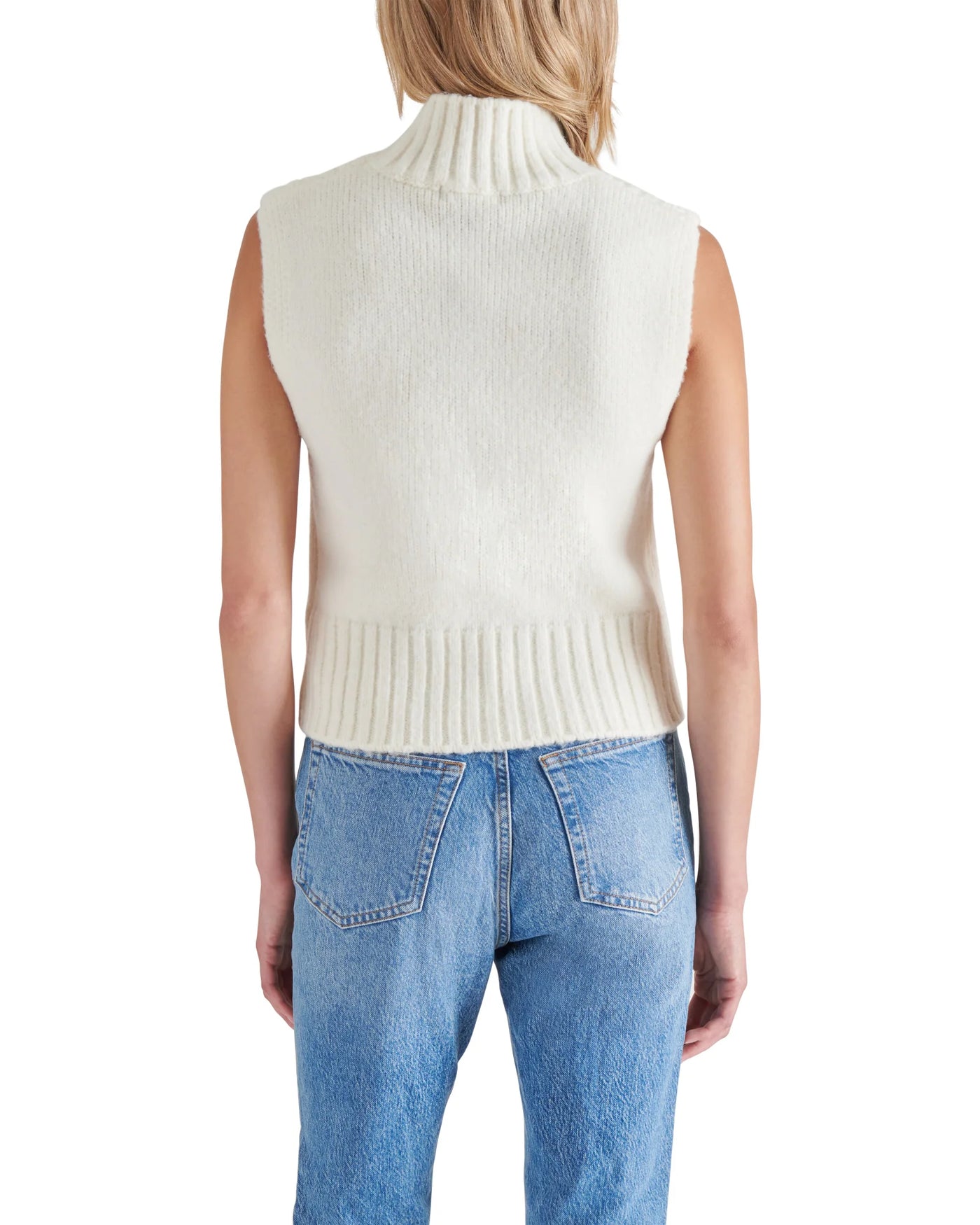 Serin Cream Sweater Top