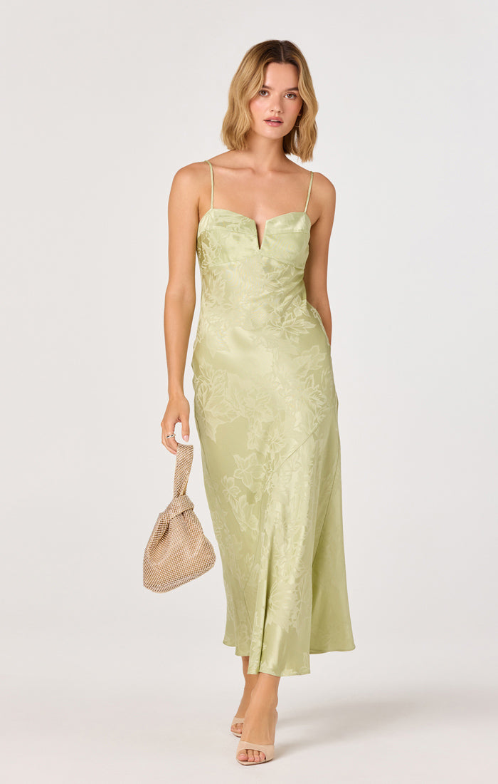 bias cut maxi dress Women's T-Shirt Dress main image 0