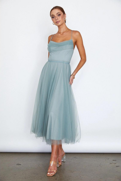 Armstrong Blue Tulle Dress
