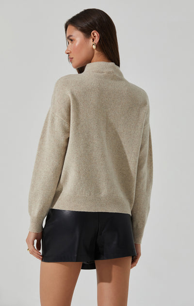 Adley Oatmeal Sweater