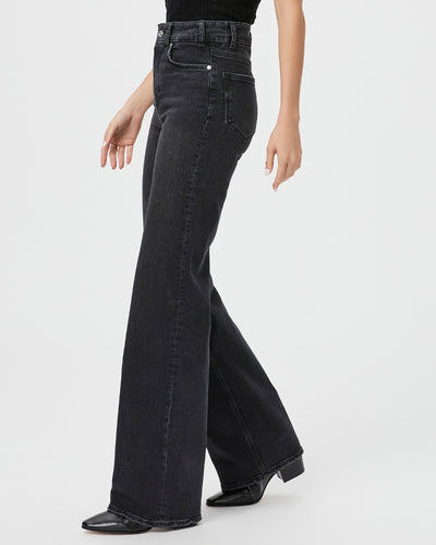 Sasha Viper Black Distressed Jeans