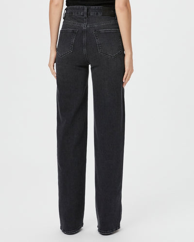 Sasha Viper Black Distressed Jeans
