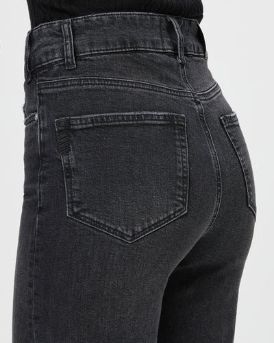 Sasha Viper Black Distressed Jeans