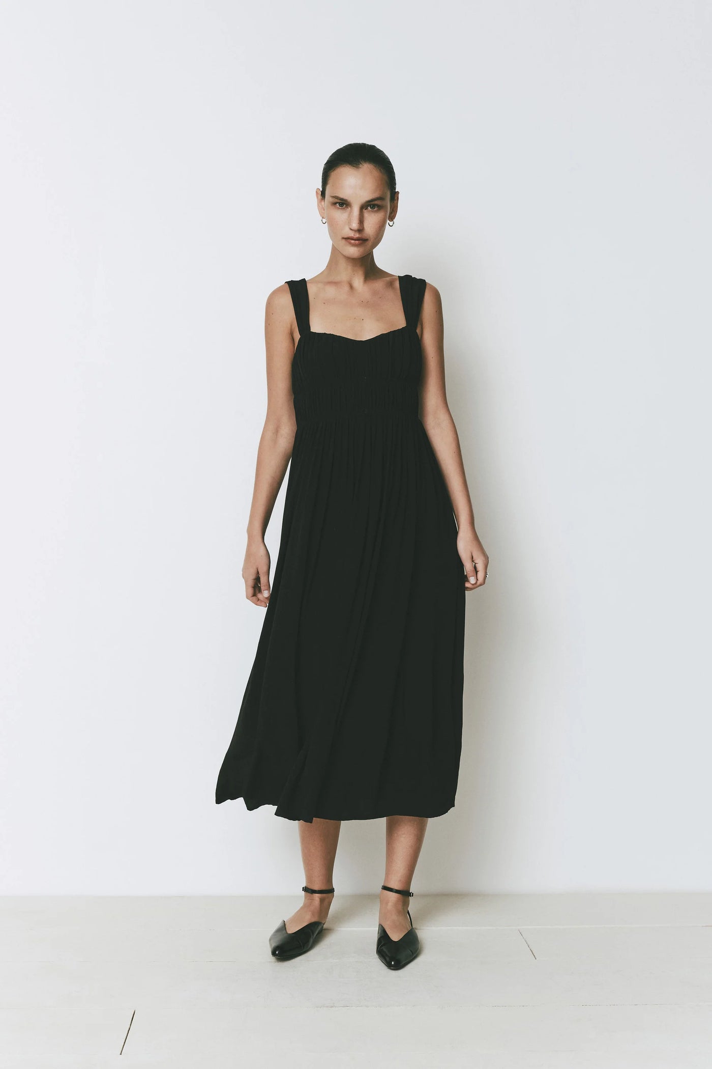 Coucou Black Dress