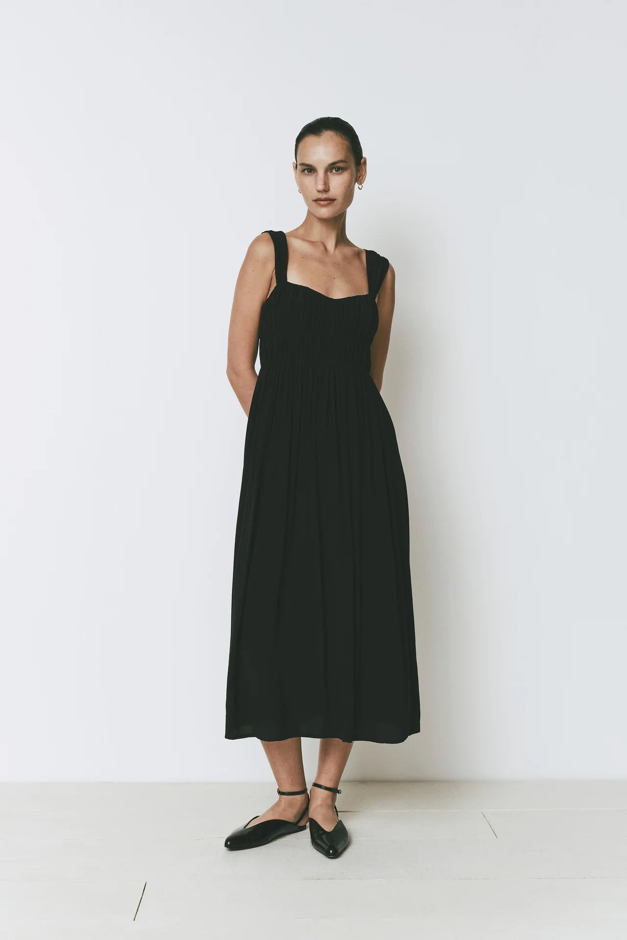 Coucou Black Dress